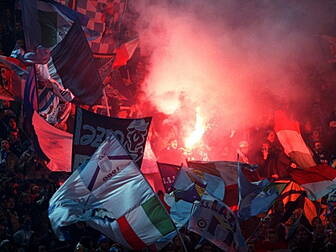 Lazio Ultras' actions high...